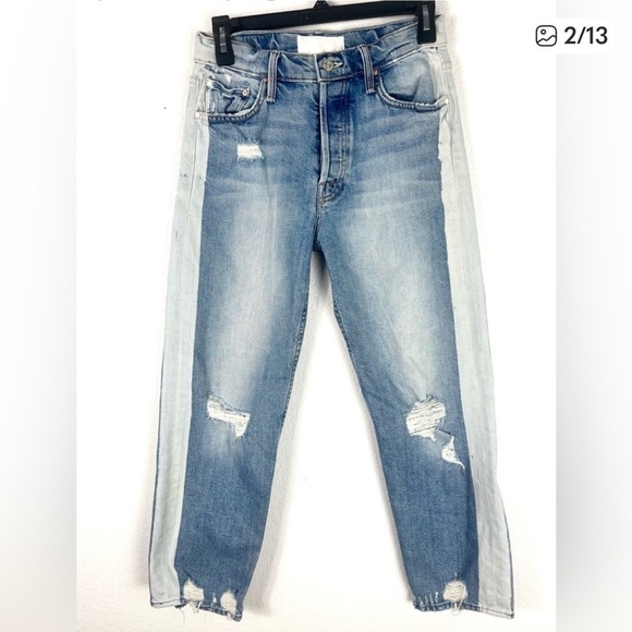 MOTHER - Crop Jeans- The Thrasher - Mother Superior - Picture 3 of 12